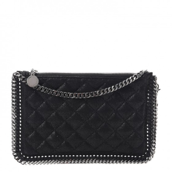 Stella McCartney Handbags - Stella McCartney Shaggy Deer Falabella Wristlet